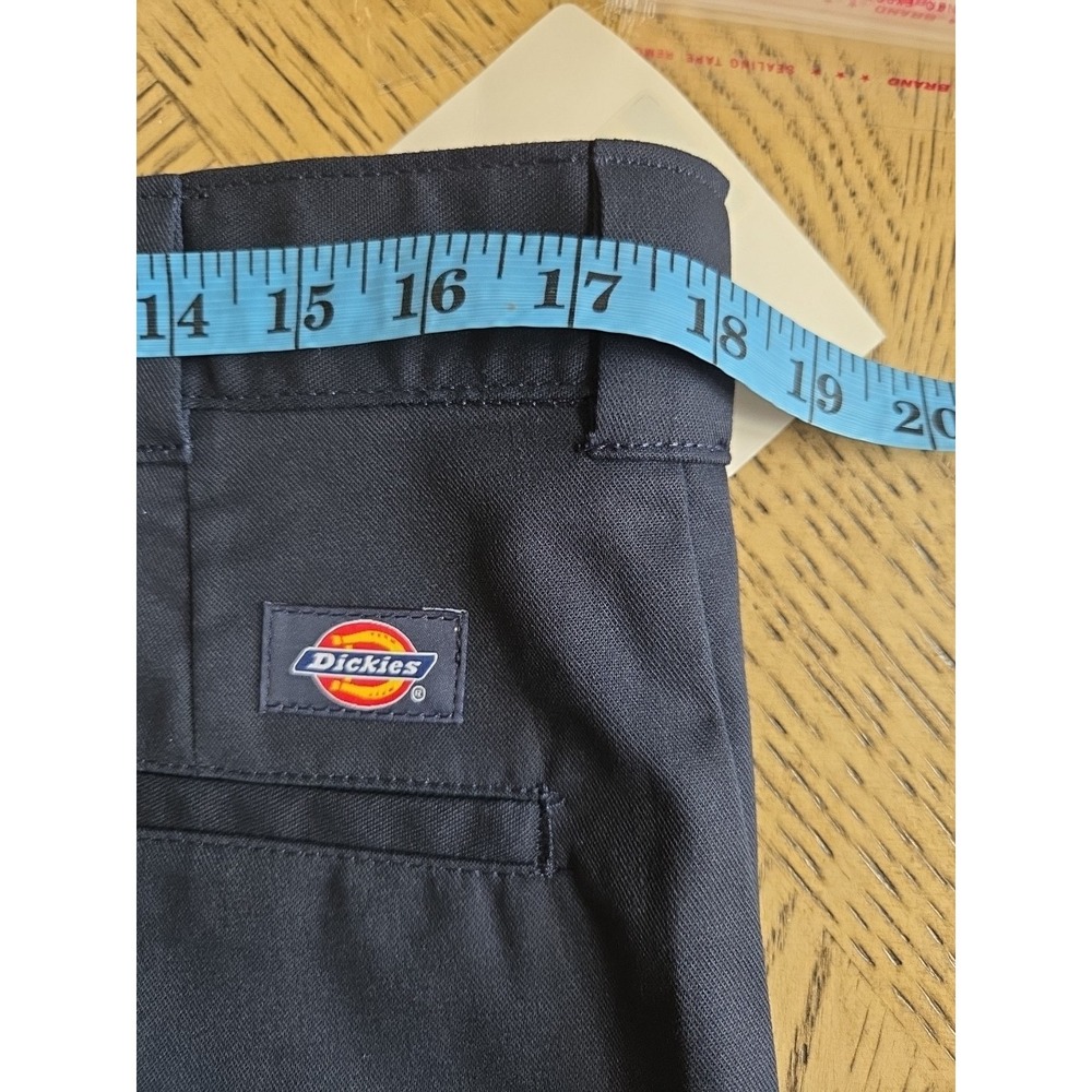 Dickies Shorts men's size 34 New NWT Work Casual Shorts WR872 Dark Navy Blue - Picture 4 of 7